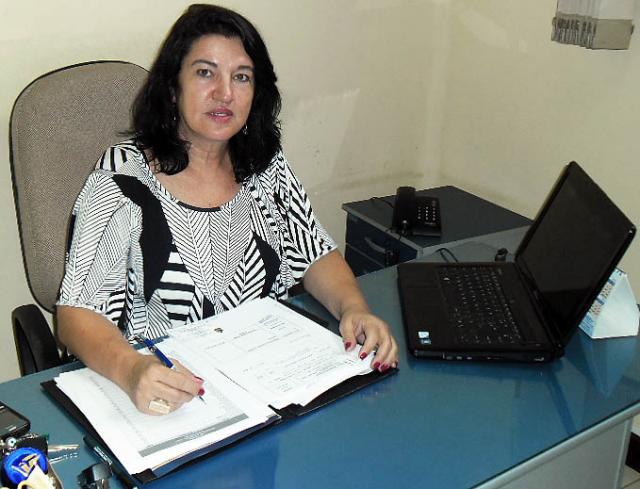 Ana Paixão, a primeira diretora da Câmara Municipa